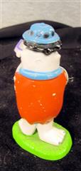 LOT OF 6 VINTAGE VANITY FAIR DIE CAST FIGURINES - SCOOBY FRED RAGGEDY ANN - FIGU